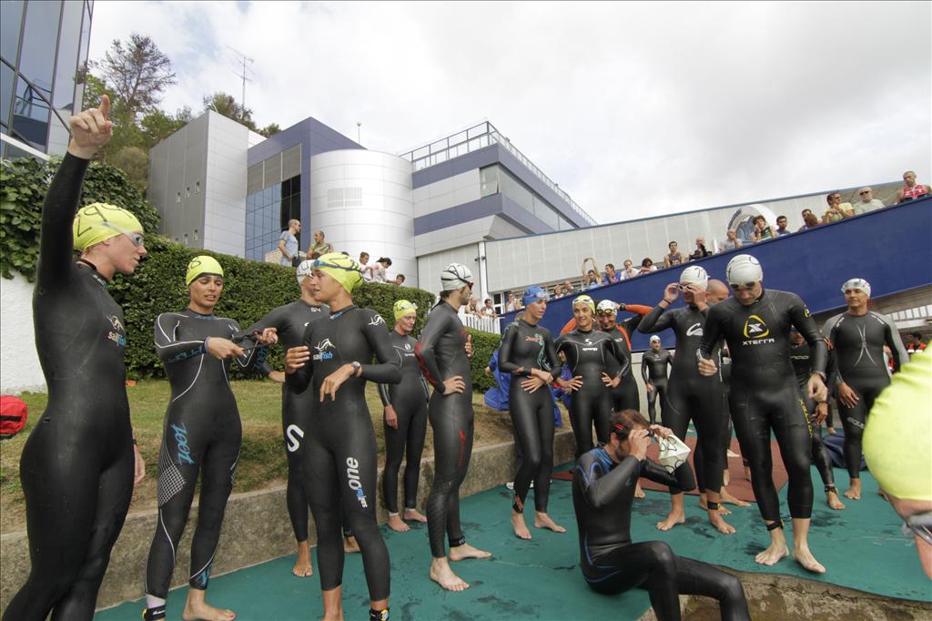 Ignacio Muller y Ana Casares vencen en el Club Nataci&oacute;n Pamplona